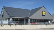 Projet : Construction d’un bâtiment commercial, Maître d’ouvrage : Lidl, Localisation : ARGENTAN