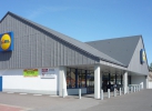 Projet : Construction d’un bâtiment commercial, Maître d’ouvrage : Lidl, Localisation : ARGENTAN